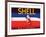 Shell Oil and Petrol-null-Framed Premium Giclee Print