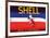 Shell Oil and Petrol-null-Framed Premium Giclee Print