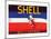 Shell Oil and Petrol-null-Mounted Art Print