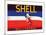 Shell Oil and Petrol-null-Mounted Art Print