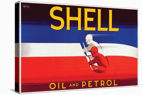 Shell Oil and Petrol-null-Stretched Canvas