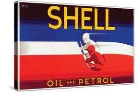 Shell Oil and Petrol-null-Stretched Canvas