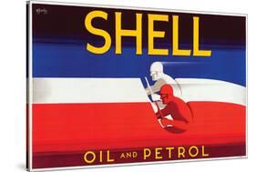 Shell Oil and Petrol-null-Stretched Canvas