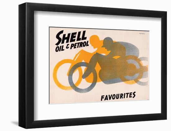 Shell Oil & Petrol Favourites-null-Framed Art Print