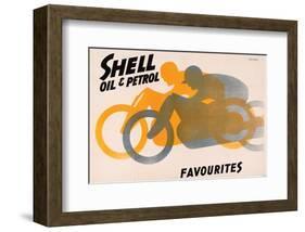 Shell Oil & Petrol Favourites-null-Framed Art Print