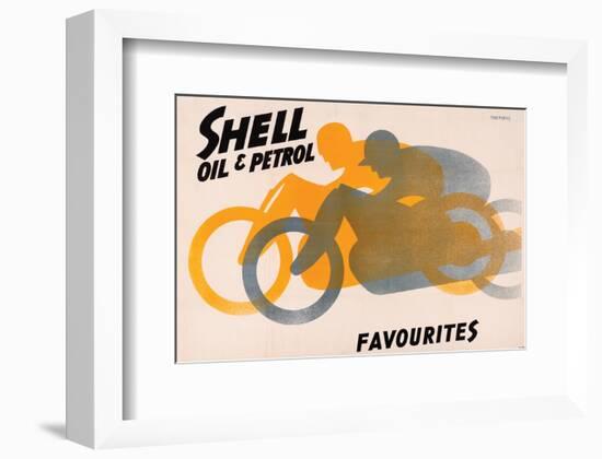 Shell Oil & Petrol Favourites-null-Framed Art Print