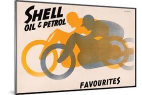 Shell Oil & Petrol Favourites-null-Mounted Art Print