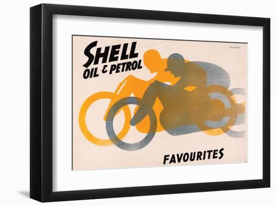 Shell Oil & Petrol Favourites-null-Framed Art Print