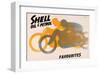 Shell Oil & Petrol Favourites-null-Framed Art Print