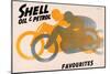 Shell Oil & Petrol Favourites-null-Mounted Art Print