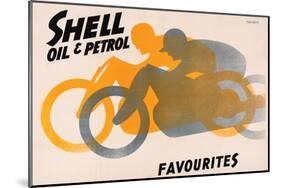 Shell Oil & Petrol Favourites-null-Mounted Art Print