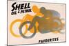 Shell Oil & Petrol Favourites-null-Mounted Art Print