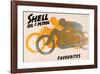 Shell Oil & Petrol Favourites-null-Framed Art Print