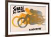 Shell Oil & Petrol Favourites-null-Framed Art Print