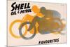 Shell Oil & Petrol Favourites-null-Mounted Art Print