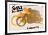 Shell Oil & Petrol Favourites-null-Framed Art Print