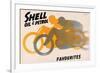 Shell Oil & Petrol Favourites-null-Framed Art Print