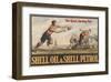 Shell Oil & Shell Petrol-null-Framed Art Print