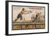 Shell Oil & Shell Petrol-null-Framed Art Print