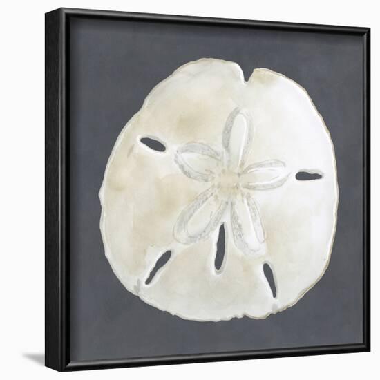 Shell on Slate II-Megan Meagher-Framed Art Print