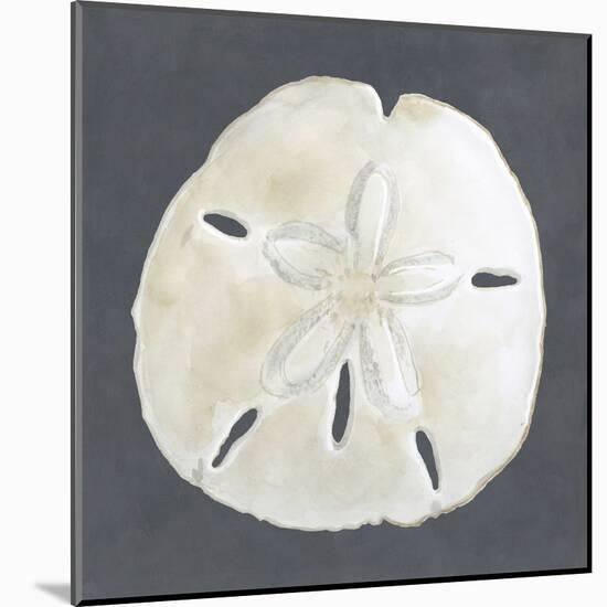 Shell on Slate II-Megan Meagher-Mounted Art Print