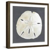 Shell on Slate II-Megan Meagher-Framed Art Print