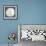 Shell on Slate II-Megan Meagher-Framed Art Print displayed on a wall