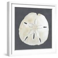 Shell on Slate II-Megan Meagher-Framed Art Print