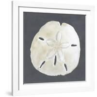 Shell on Slate II-Megan Meagher-Framed Giclee Print