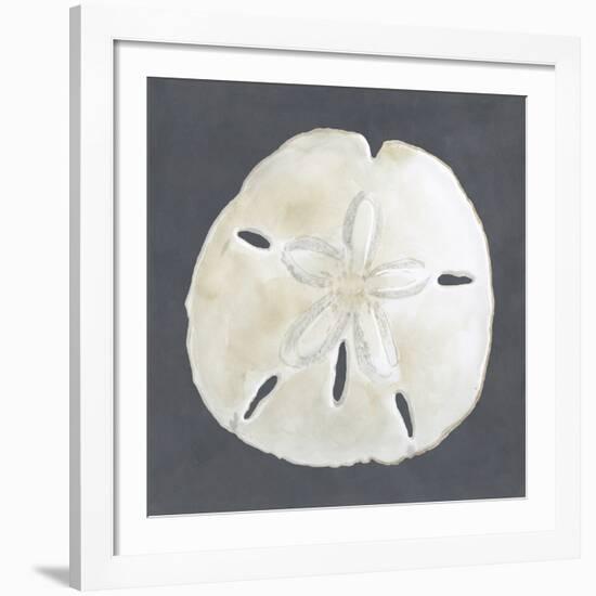 Shell on Slate II-Megan Meagher-Framed Giclee Print