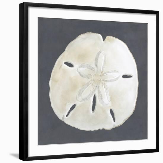 Shell on Slate II-Megan Meagher-Framed Giclee Print