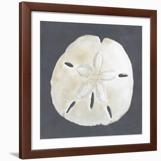 Shell on Slate II-Megan Meagher-Framed Giclee Print