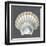 Shell on Slate III-Megan Meagher-Framed Art Print