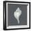 Shell on Slate IV-Megan Meagher-Framed Art Print