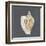 Shell on Slate VI-Megan Meagher-Framed Art Print