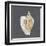 Shell on Slate VI-Megan Meagher-Framed Art Print