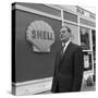 Shell Promotion Shot, Swinton, South Yorkshire, 1967-Michael Walters-Stretched Canvas