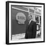 Shell Promotion Shot, Swinton, South Yorkshire, 1967-Michael Walters-Framed Photographic Print