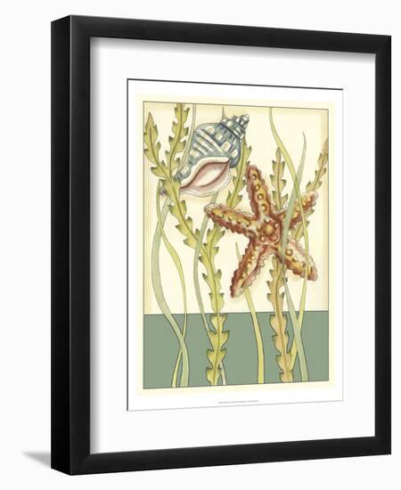 Shell Season I-Chariklia Zarris-Framed Art Print