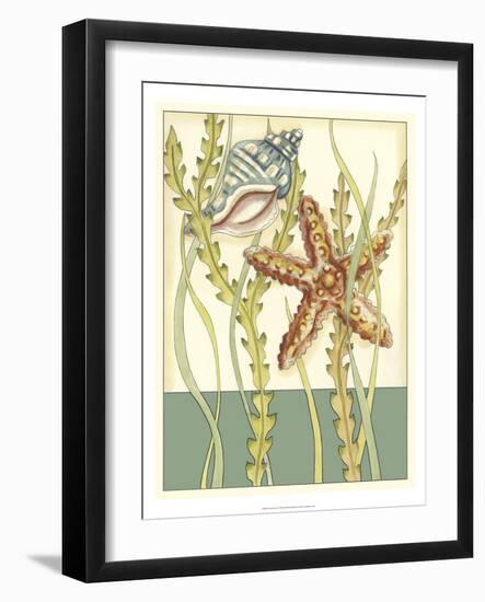 Shell Season I-Chariklia Zarris-Framed Art Print