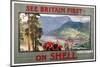 Shell - See Britain Ullswater-null-Mounted Art Print