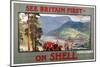 Shell - See Britain Ullswater-null-Mounted Art Print