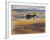 Shell Seekers on the Beach-Max Liebermann-Framed Giclee Print