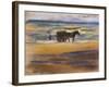 Shell Seekers on the Beach-Max Liebermann-Framed Giclee Print