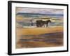 Shell Seekers on the Beach-Max Liebermann-Framed Giclee Print