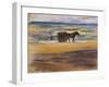Shell Seekers on the Beach-Max Liebermann-Framed Giclee Print