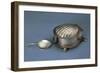 Shell Shaped Silver Gravy Boat, 1627-null-Framed Giclee Print