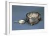 Shell Shaped Silver Gravy Boat, 1627-null-Framed Giclee Print