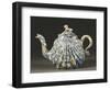 Shell-Shaped Teapot Decorated Like Agate, 1740-1745-null-Framed Giclee Print