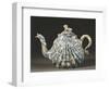 Shell-Shaped Teapot Decorated Like Agate, 1740-1745-null-Framed Giclee Print